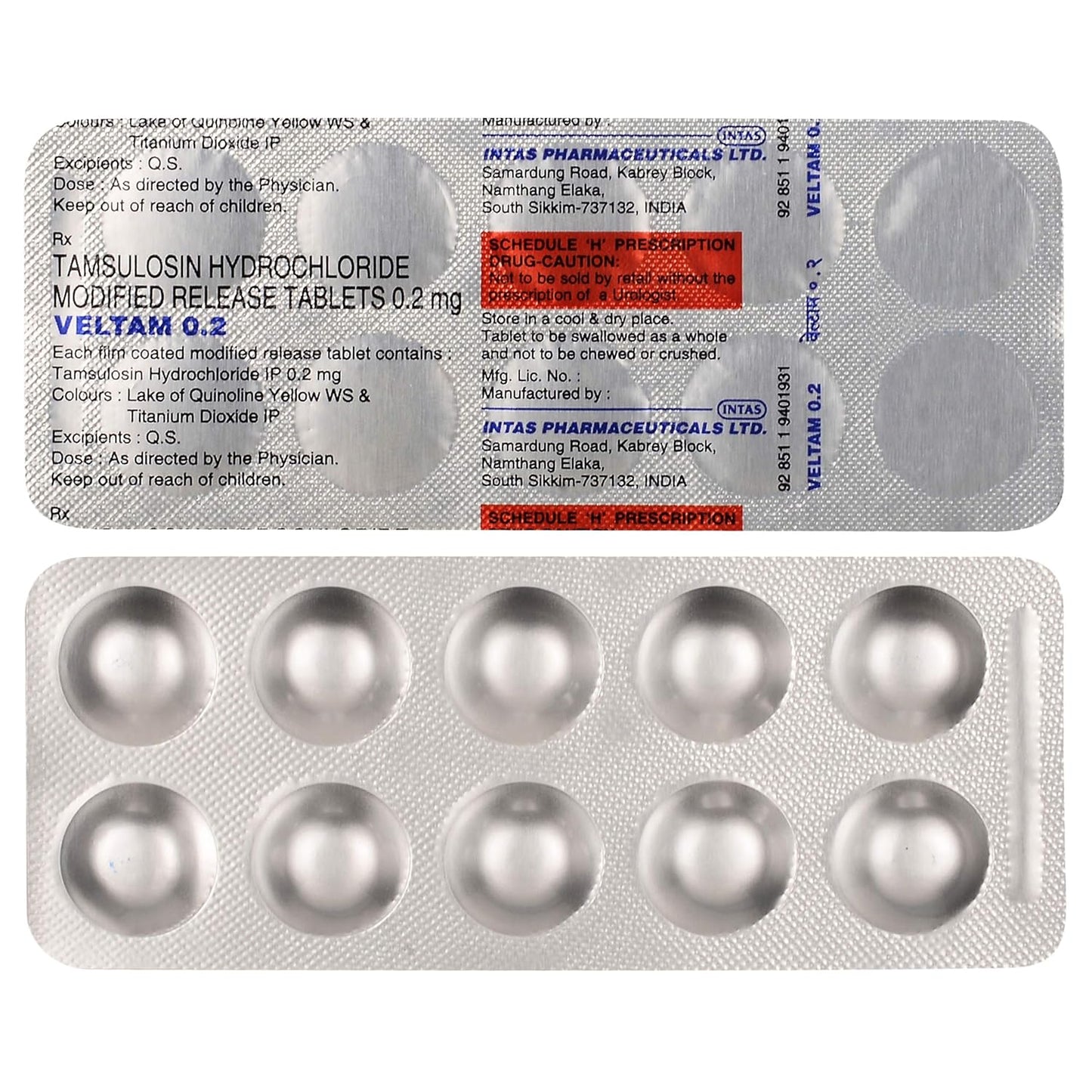 VELTAM 0.2 - Strip of 10 Tablets