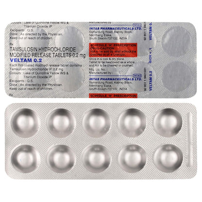 VELTAM 0.2 - Strip of 10 Tablets