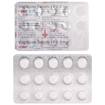 Vobit 0.3 - Strip of 15 Tablets