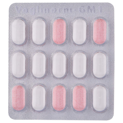 Voglinorm-GM 1 - Strip of 15 Tablets