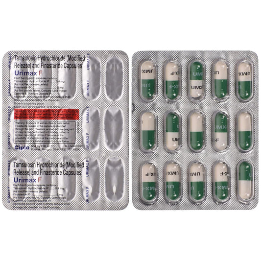 Urimax F - Strip of 15 Capsules