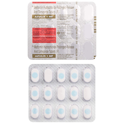 Azulix 1 MF - Strip of 15 Tablets