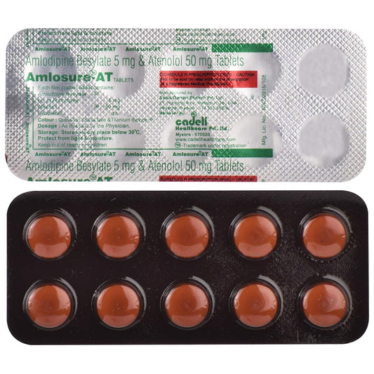 Amlosure-AT - Strip of 10 Tablets