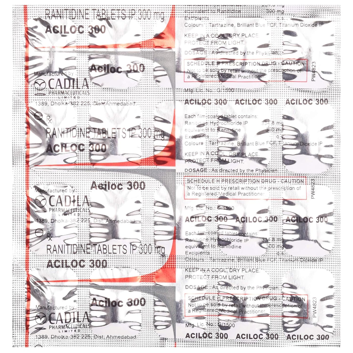 Aciloc 300 - Strip of 20 Tablets