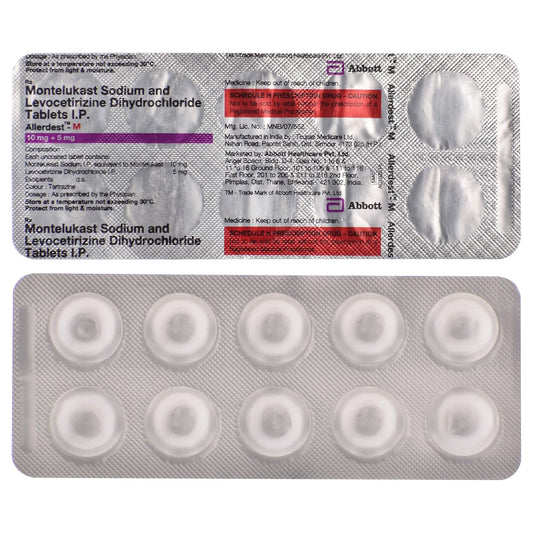 Allerdest-M - Strip of 10 Tablets