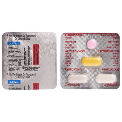 AF-Kit - Strip of 4 Tablets