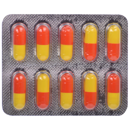 Xet CR Plus 25 - Strip of 10 Capsules