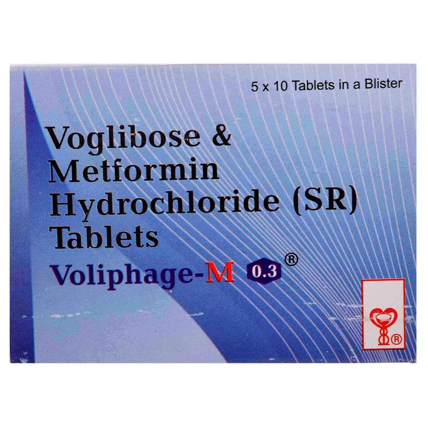 Voliphage-M 0.3 - Strip of 10 Tablets