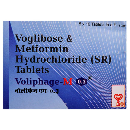 Voliphage-M 0.3 - Strip of 10 Tablets