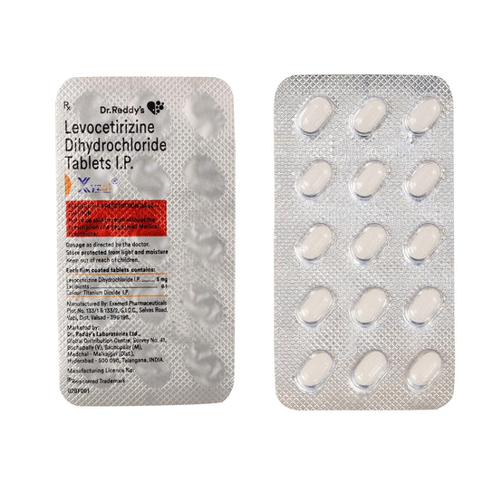 Xyzal - Strip of 15 Tablets