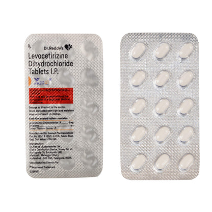 Xyzal - Strip of 15 Tablets