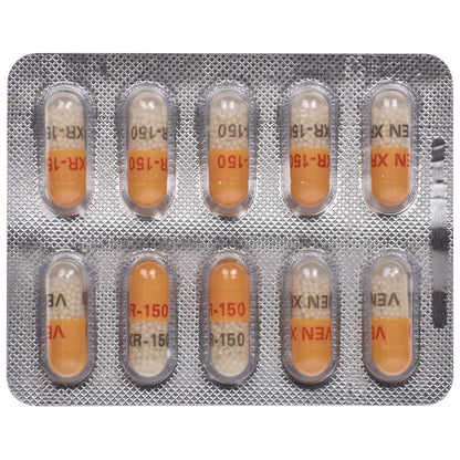 Venlor-XR 150 - Strip of 10 Capsules