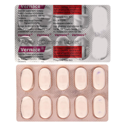 Vernace - Strip of 10 Tablets