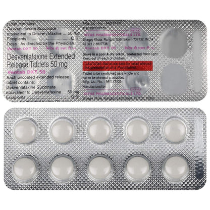 Ventab DXT 50 - Strip of 10 Tablets