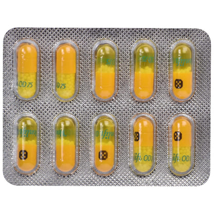 Venlift OD - 75 - Strip of 10 Capsules