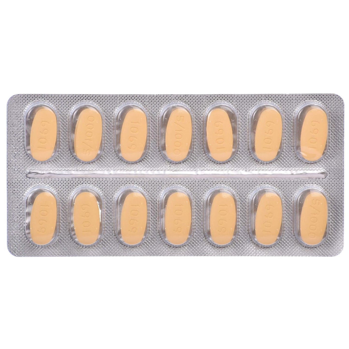 Xigduo 5 mg/1000 mg - Strip of 14 Tablets