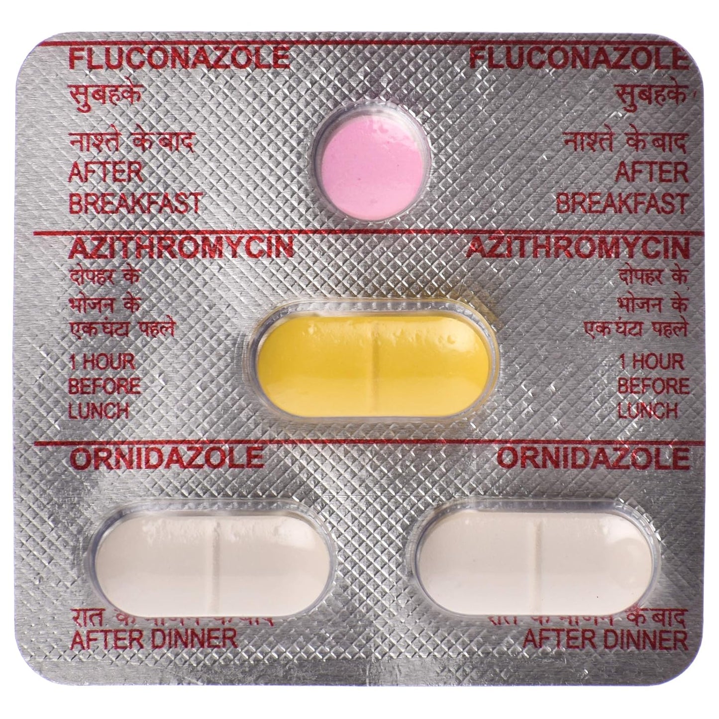 AF-Kit - Strip of 4 Tablets