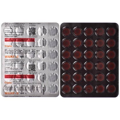 Warf-5 - Strip of 30 Tablets