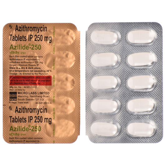 Azilide - 250 - Strip of 10 Tablets