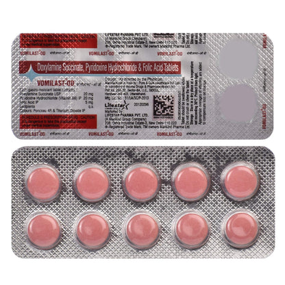 Vomilast OD - Strip of 10 Tablets