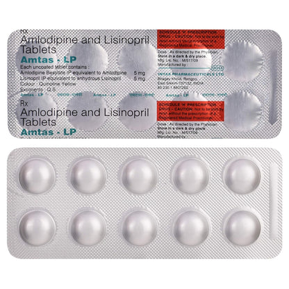 Amtas - LP - Strip of 10 Tablets