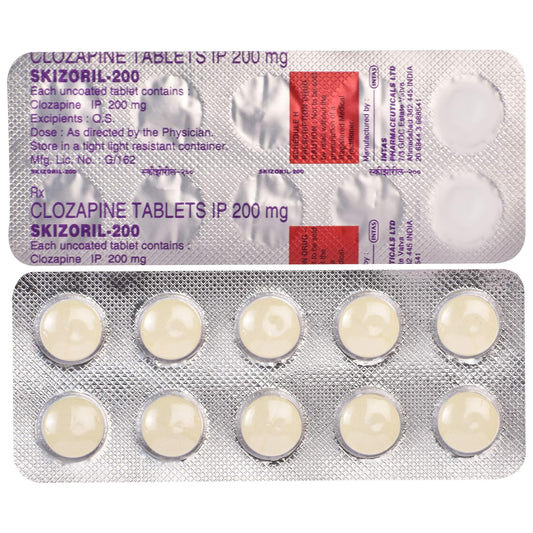 Skizoril-200 - Strip of 10 Tablets