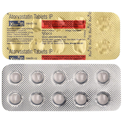 Xtor-10 - Strip of 10 Tablets