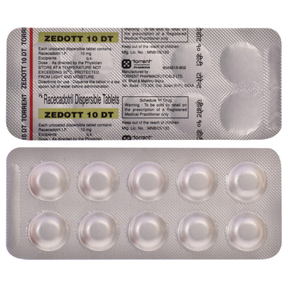 Zedott 10 DT - Strip of 10 Tablets