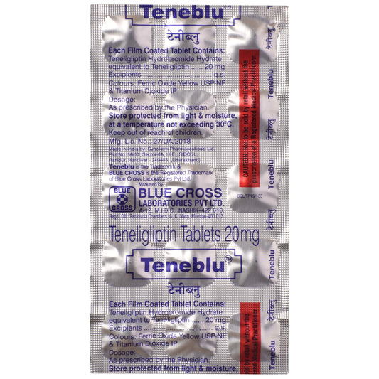 Teneblu - Strip of 15 Tablets