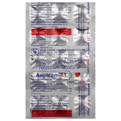 Angicam LT- Strip of 15 Tablets