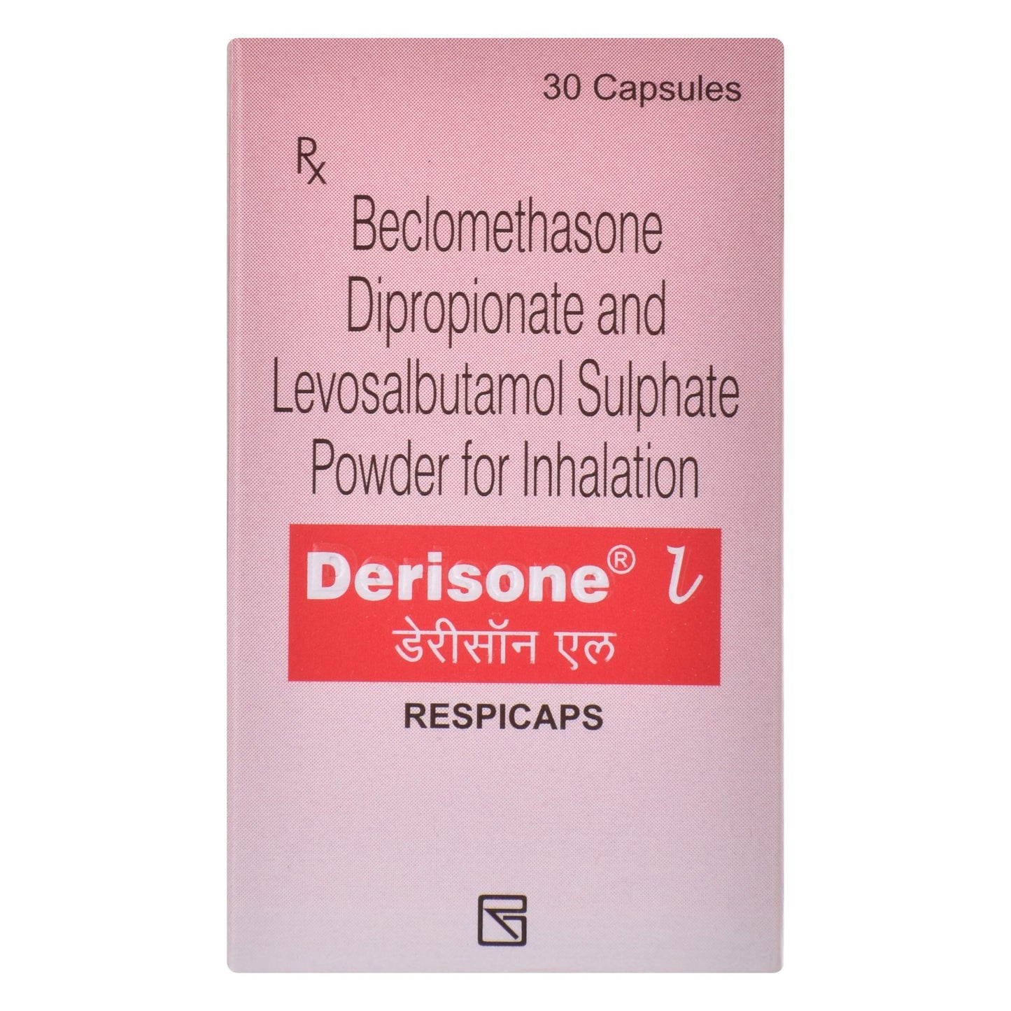 Derisone L - Bottle of 30 Capsules