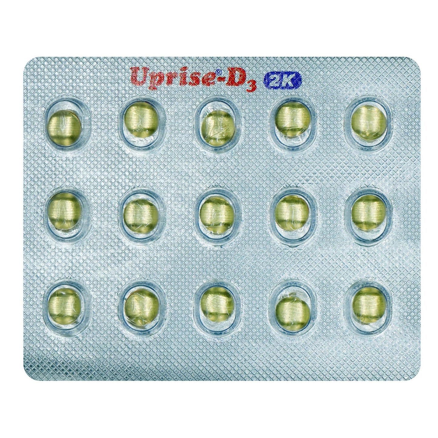 Uprise-D3 2K Softgel - Strip of 15 Softgel Capsules