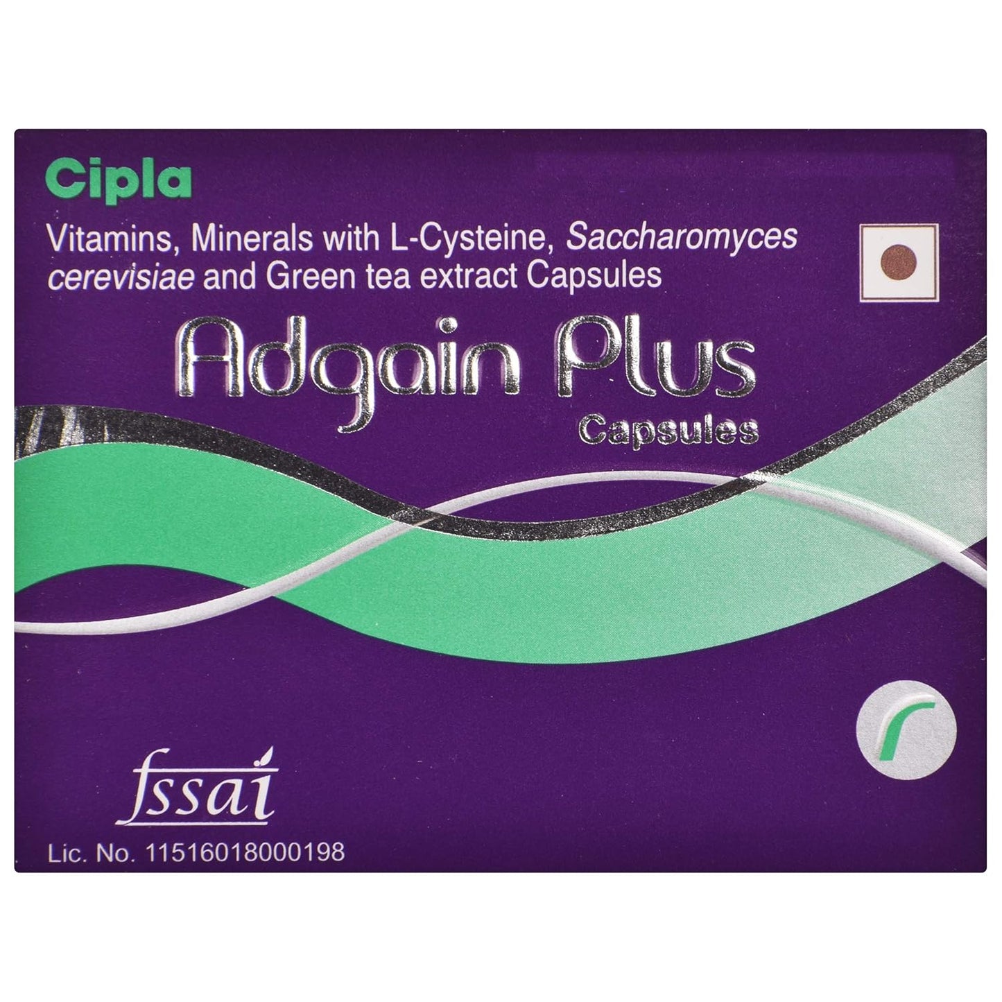 Adgain Plus - Pack of 30 Capsules