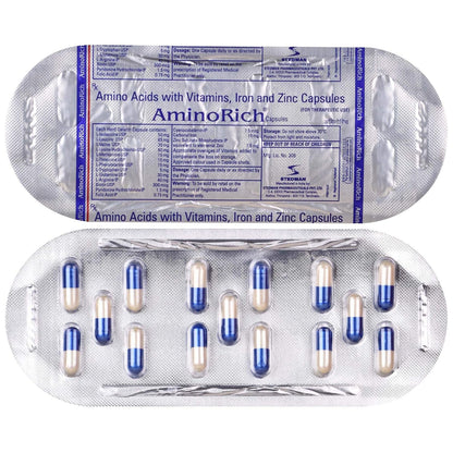 Aminorich - Strip of 15 Capsules