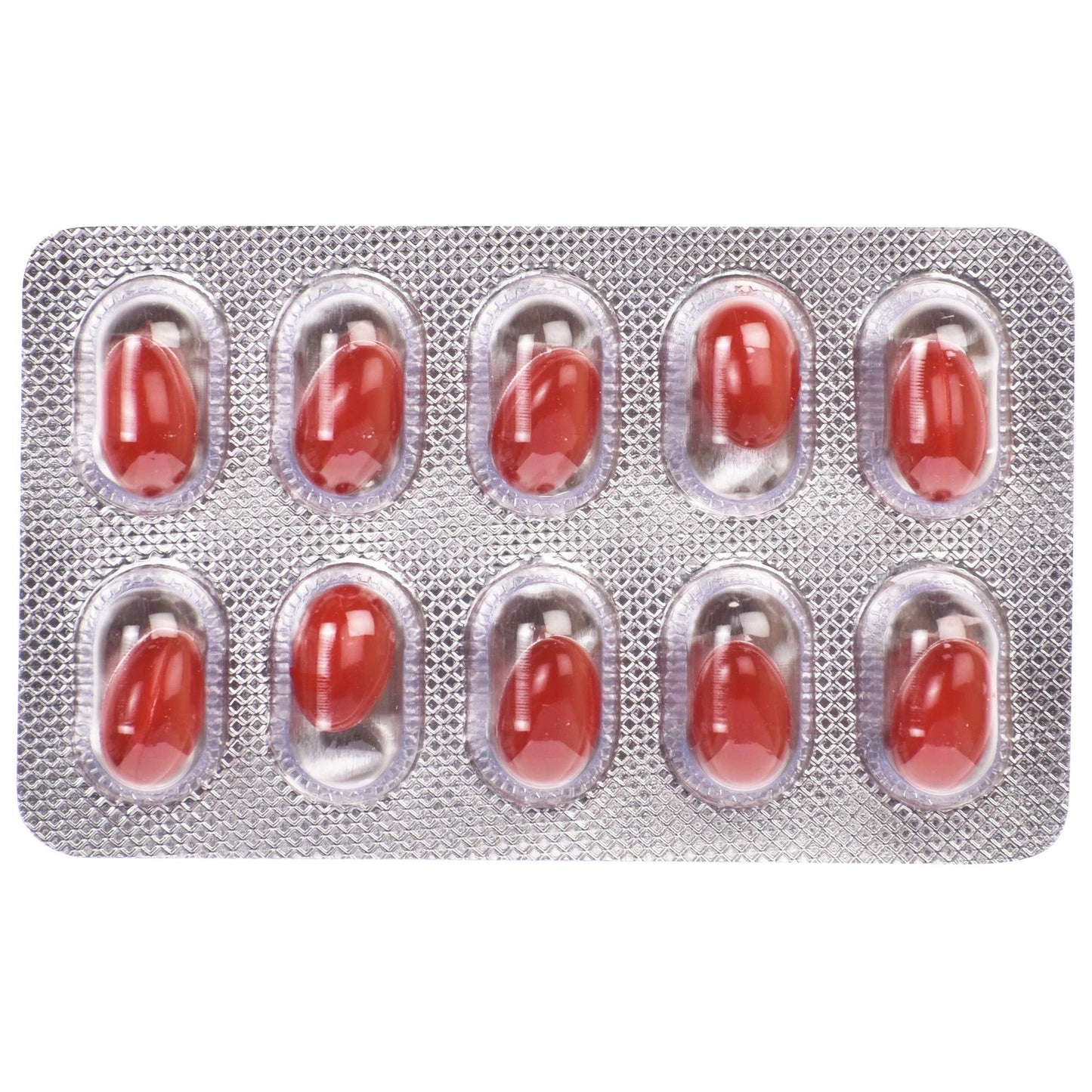 Acutret 10 - Strip of 10 Capsules