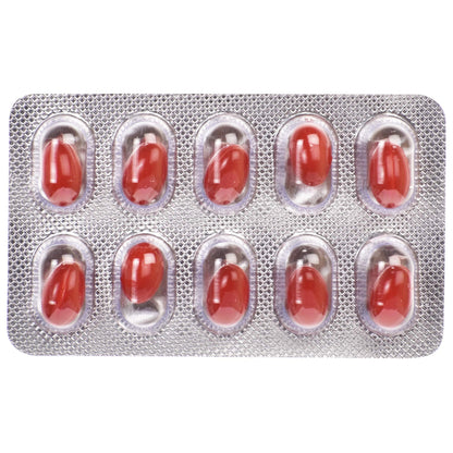 Acutret 10 - Strip of 10 Capsules