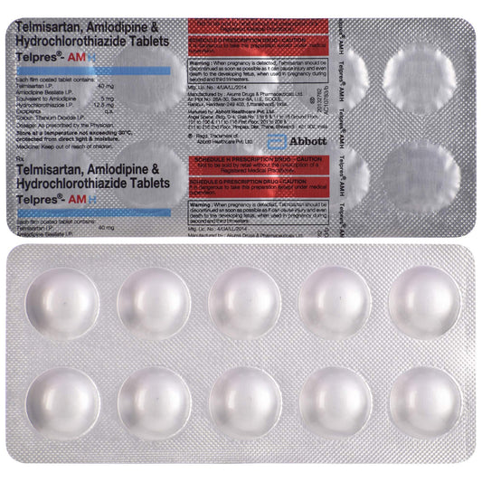 Telpres-AMH - Strip of 10 Tablets