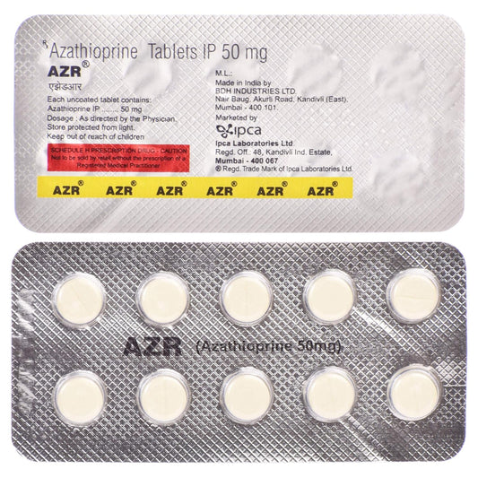 AZR - Strip of 10 Tablets