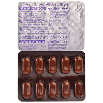 Analiv-500 - Strip of 10 Tablets