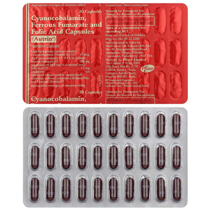 Autrin - Strip of 30 Capsules